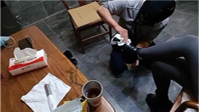 龙刖双S-棉袜脚踩虐气味辱双视角版JS241230-17