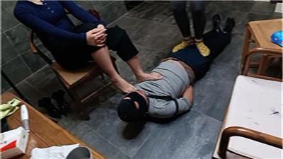 龙刖双S-棉袜脚踩虐气味辱双视角版JS241230-17