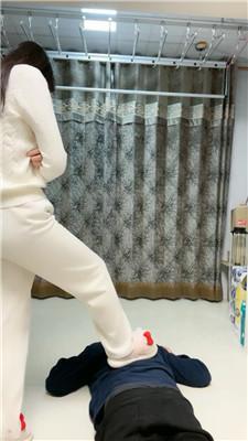 锅盖子毛拖鞋居家女神重度虐打 JS241230-27