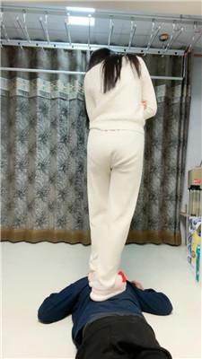 锅盖子毛拖鞋居家女神重度虐打 JS241230-27