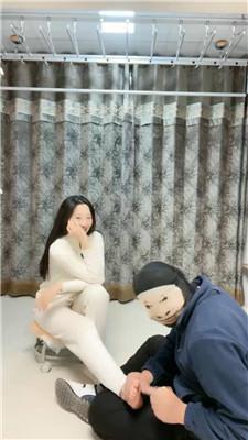 锅盖子毛拖鞋居家女神重度虐打 JS241230-27