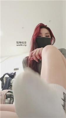 黛帝脏臭白棉袜    241229-2