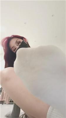 黛帝脏臭白棉袜    241229-2