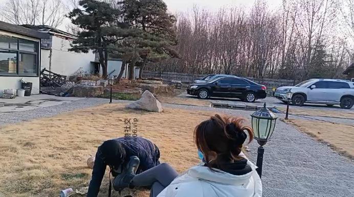 汝野户外遛狗爬行/清理脏鞋子双视角版 JS241230-19