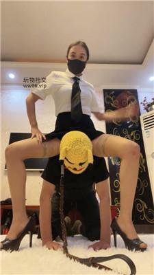 颜主白领S-高跟碾压踩虐/鞭打 bf48852