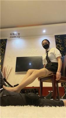 颜主白领S-高跟碾压踩虐/鞭打 bf48852