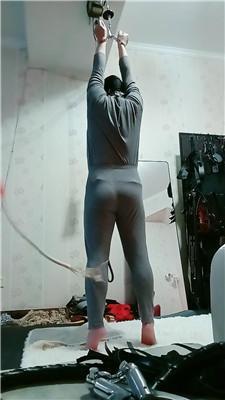 冰炫骑马高跟长靴踩虐/吊绑鞭打 JS241230-18