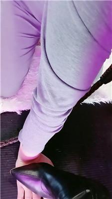 冰炫骑马高跟长靴踩虐/吊绑鞭打 JS241230-18