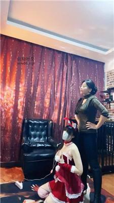 冷颜狗笼囚禁圣诞女神命令发骚 JS241230-38