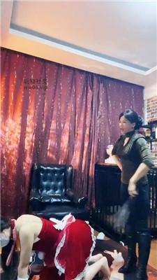 冷颜狗笼囚禁圣诞女神命令发骚 JS241230-38