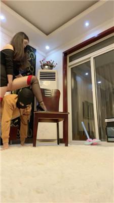 珈怡散鞭虐打/学生妹黑丝高跟踩虐 JS241230-45