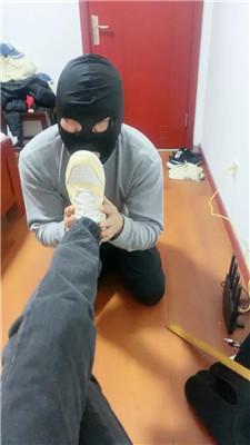 语小心骑狗背/运动鞋白袜踩/伺候沐足 JS241230-39