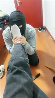 语小心骑狗背/运动鞋白袜踩/伺候沐足 JS241230-39