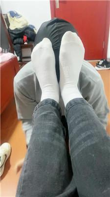 语小心骑狗背/运动鞋白袜踩/伺候沐足 JS241230-39