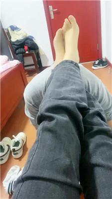 语小心骑狗背/运动鞋白袜踩/伺候沐足 JS241230-39