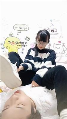 南宁木木小白鞋白袜踩/坐脸窒息 bf48868