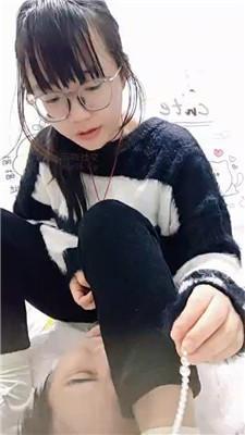 南宁木木小白鞋白袜踩/坐脸窒息 bf48868