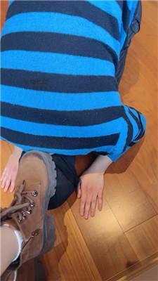 大梨脏短靴白袜碾压踩 JS241231-3