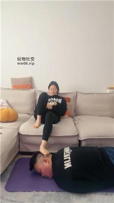 埋汰瑜伽女神S-玉足踩虐/骑马 JS241231-1