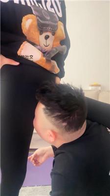 埋汰瑜伽女神S-玉足踩虐/骑马 JS241231-1