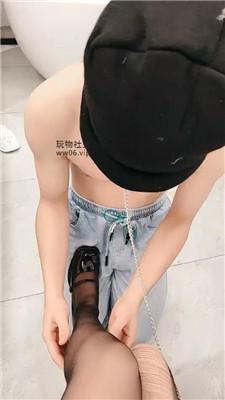 zz女王黑丝玉足狂舔/骑马狗链遛狗/镜前羞辱 JS241230-48