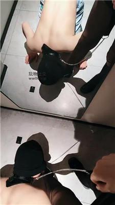 zz女王黑丝玉足狂舔/骑马狗链遛狗/镜前羞辱 JS241230-48