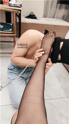 zz女王黑丝玉足狂舔/骑马狗链遛狗/镜前羞辱 JS241230-48