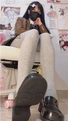 砂糖灰袜鞋底羞辱    241230-3