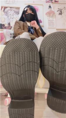 砂糖灰袜鞋底羞辱    241230-3