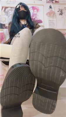 砂糖灰袜鞋底羞辱    241230-3