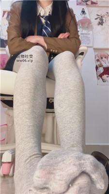 砂糖灰袜鞋底羞辱    241230-3