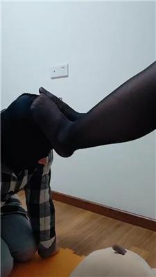 【爱秀套图】【思纯】性感黑丝踢踹踩踏贱奴JS241228-20