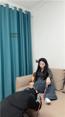 辣辣bb指甲狠刮/掐乳/重度鞭打/白袜脚踩虐 JS241228-25