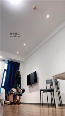 倪小主手铐捆绑/骑马转胯/高跟长靴踩虐 bf48813