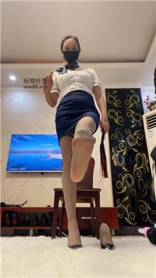 颜主礼仪小姐逮住偷拍贱奴 bf48809