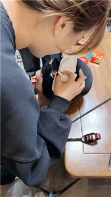 沅芷大人3女主口水浓痰封眼鼻/嘴塞满烟蒂 bf48807