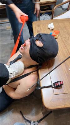 沅芷大人3女主口水浓痰封眼鼻/嘴塞满烟蒂 bf48807