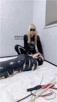 帝如烟捆绑强制踩踏/袜子塞嘴 bf48796