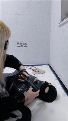 帝如烟捆绑强制踩踏/袜子塞嘴 bf48796