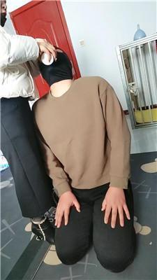 沐颜双S-圈养狗笼奴才脚下喂食双视角版 JS241228-27