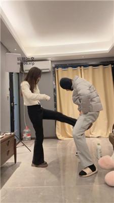 Annaa腿绞坐脸手捂窒息/短靴白袜踩 bf48725