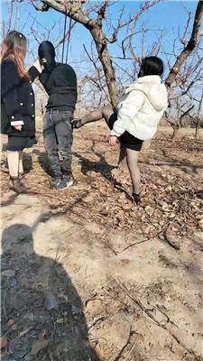 沐颜双S-户外捆绑奴隶虐打双视角版 JS241226-45