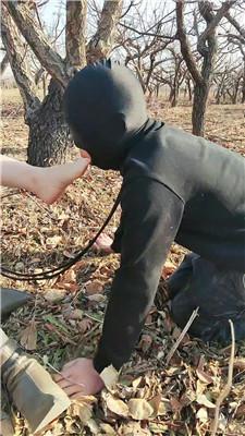 沐颜双S-户外捆绑奴隶虐打双视角版 JS241226-45