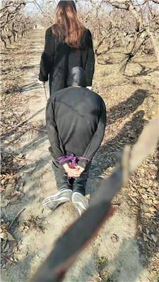 沐颜双S-户外捆绑奴隶虐打双视角版 JS241226-45