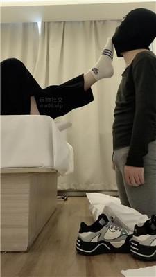 拽拽运动鞋原味棉袜气味辱 JS241226-39
