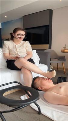 金融女主舔短靴-雪地靴/吃吊带船袜 JS241227-2