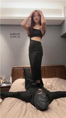 猴歌黑棉袜女神踩踏/坐脸窒息 bf48730