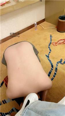 小凤梨涂鸦羞辱/藤条惩罚跑骚狗 JS241227-12