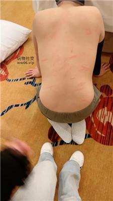 小凤梨涂鸦羞辱/藤条惩罚跑骚狗 JS241227-12