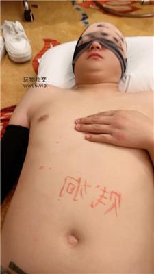 小凤梨涂鸦羞辱/藤条惩罚跑骚狗 JS241227-12